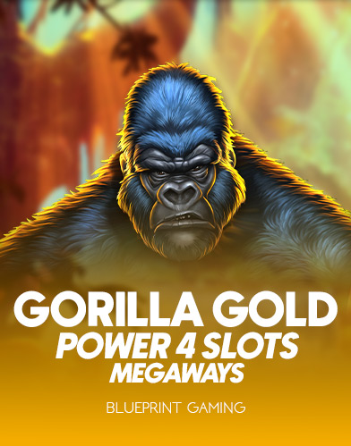 Gorilla Gold Megaways: Power 4 slots