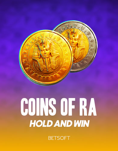 Coins of Ra - HOLD AND WIN