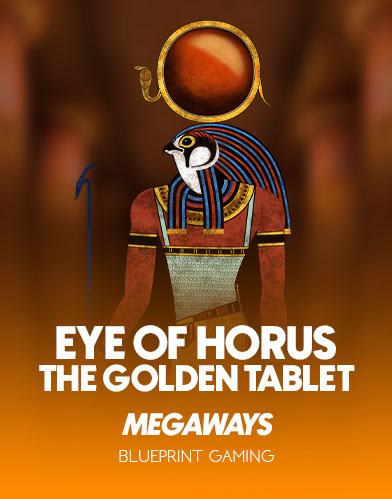Eye of Horus The Golden Tablet Megaways