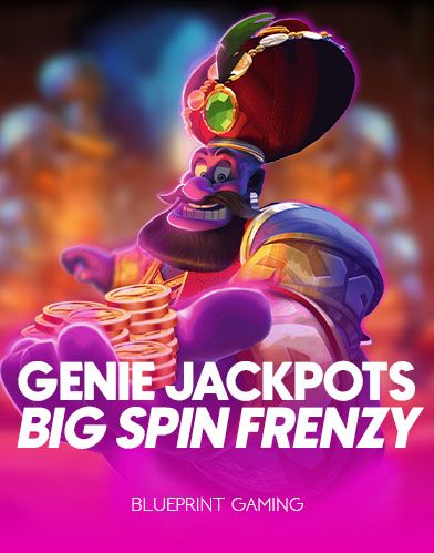 Genie Jackpots: Big Spin Frenzy