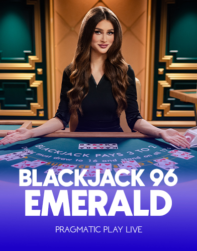 Blackjack 96 - Emerald
