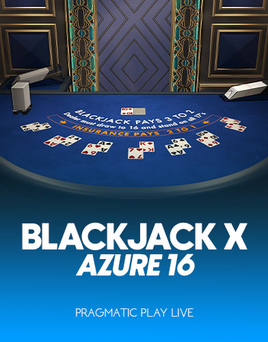 Blackjack X 16 - Azure