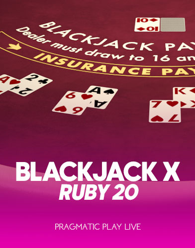 Blackjack X 20 - Ruby