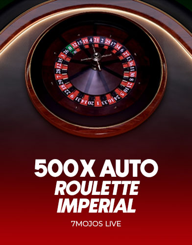 500x Auto Roulette Imperial